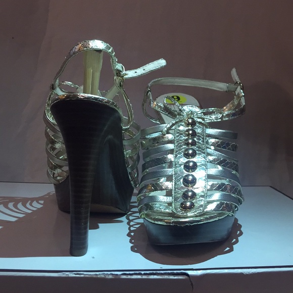 Coach Platform Heels - Picture 2 of 2